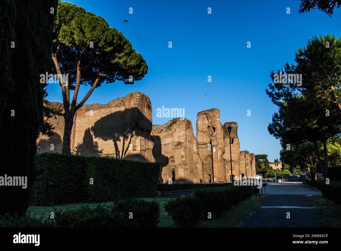 Terme di Caracalla Stockfoto