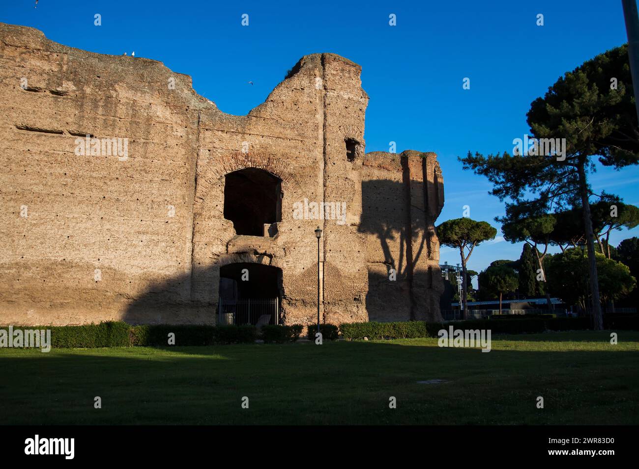 Terme di Caracalla Stockfoto