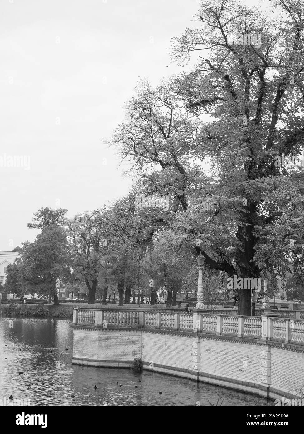 Die Stadt Schwerin in deutschland Stockfoto