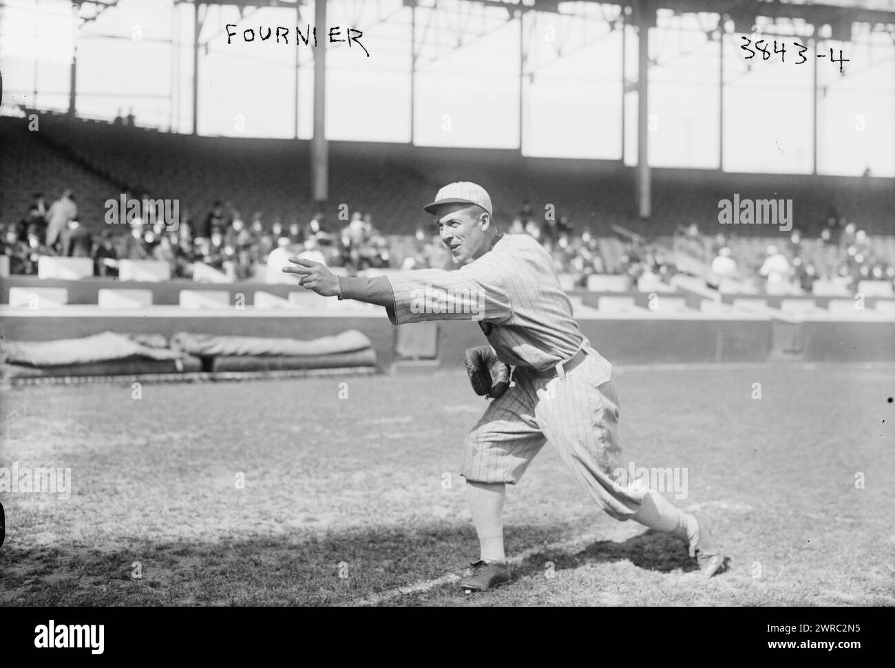 Fournier, Chisox, 1916, Glasnegative, 1 negativ: Glas Stockfoto