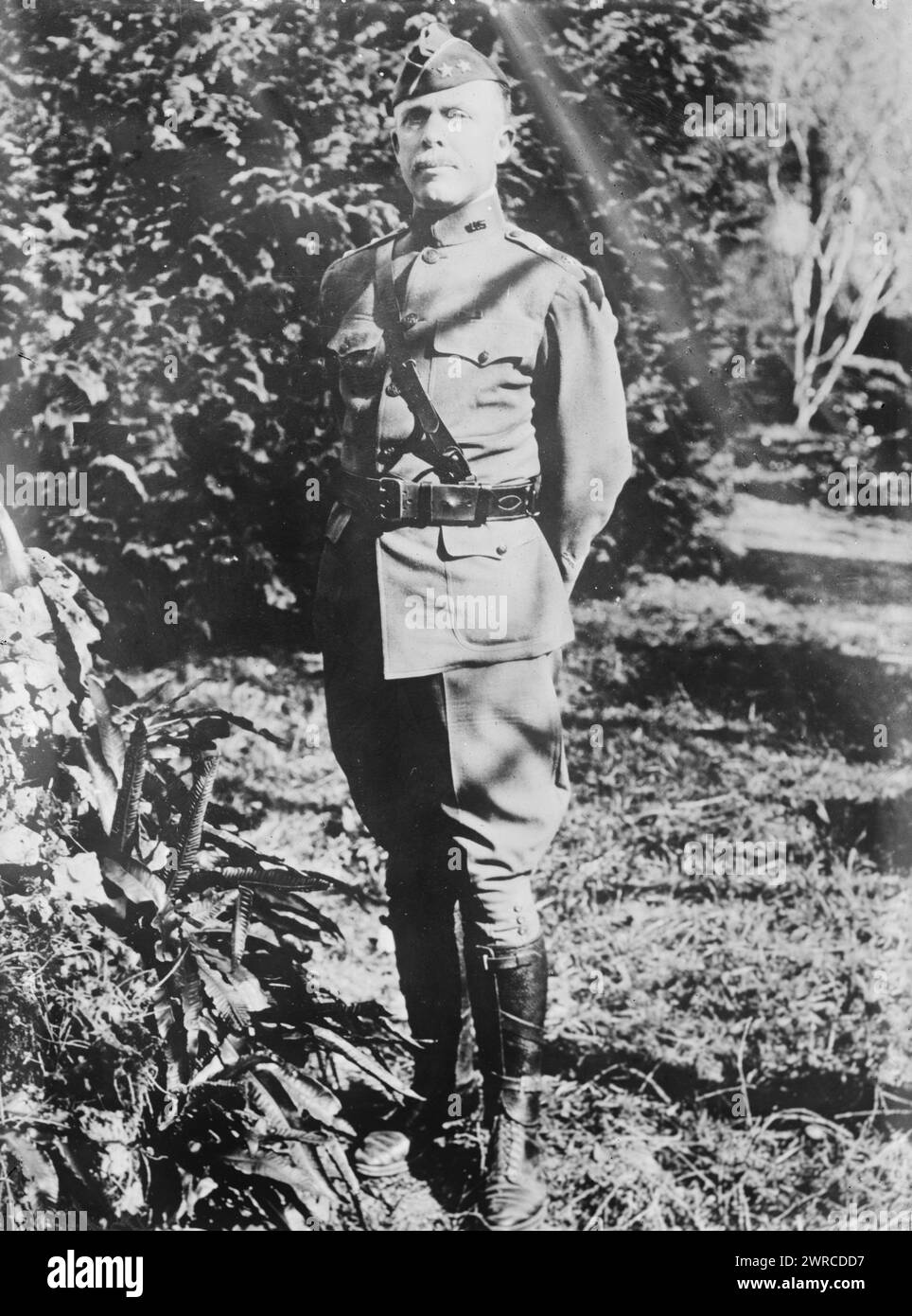 General W.H. Gordon, Foto zeigt General Walter Henry Gordon (1863-1924)., zwischen ca. 1915 und ca. 1920, Glasnegative, 1 negativ: Glas Stockfoto