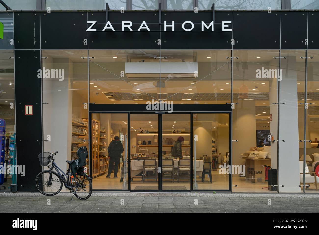 Zara Home Geschäft, Kurfürstendamm, Charlottenburg, Berlin, Deutschland Stockfoto
