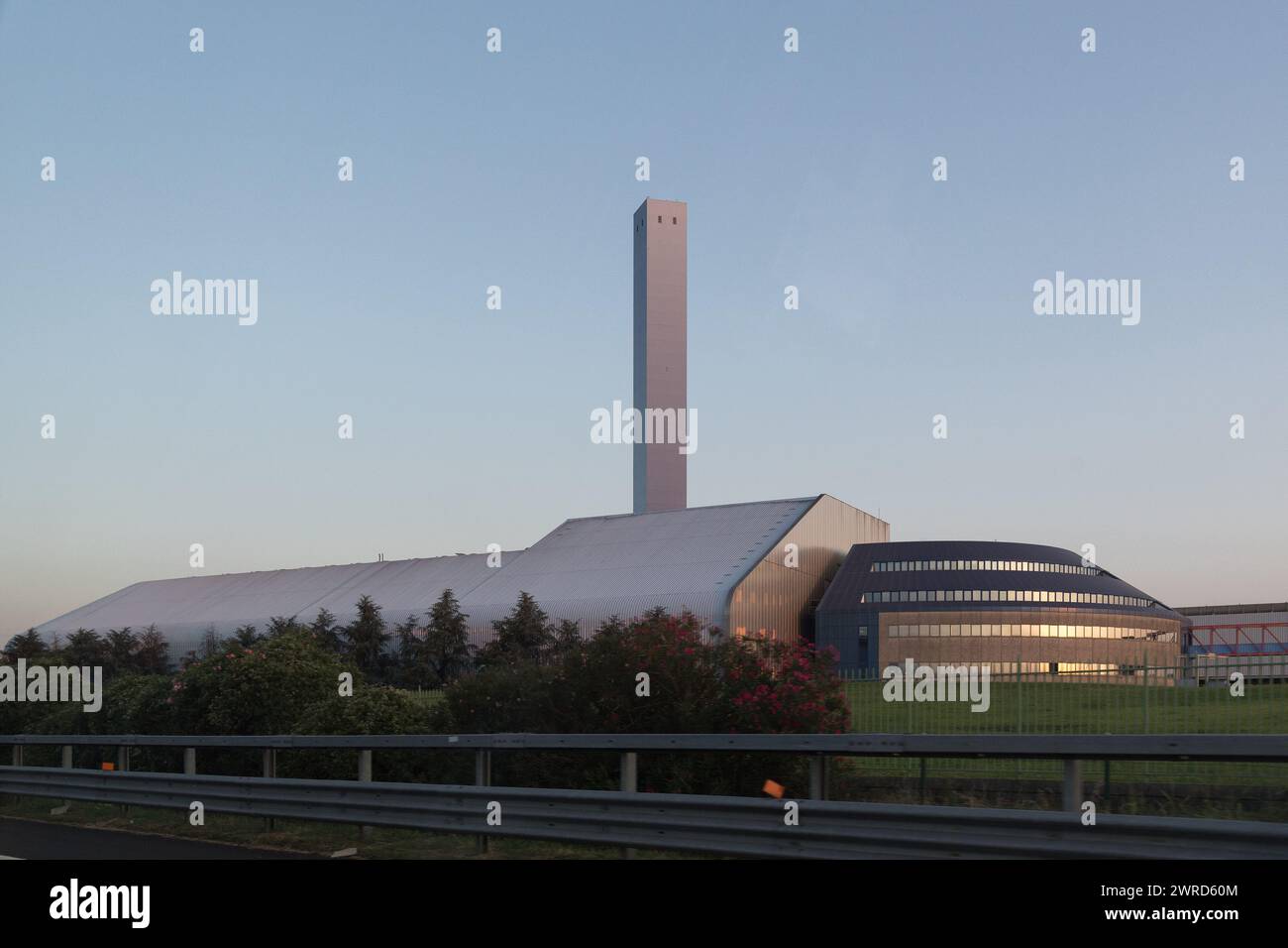 A2A Versorgungsunternehmen in Brescia, Provinz Brescia, Lombardei, Italien © Wojciech Strozyk / Alamy Stock Photo Stockfoto