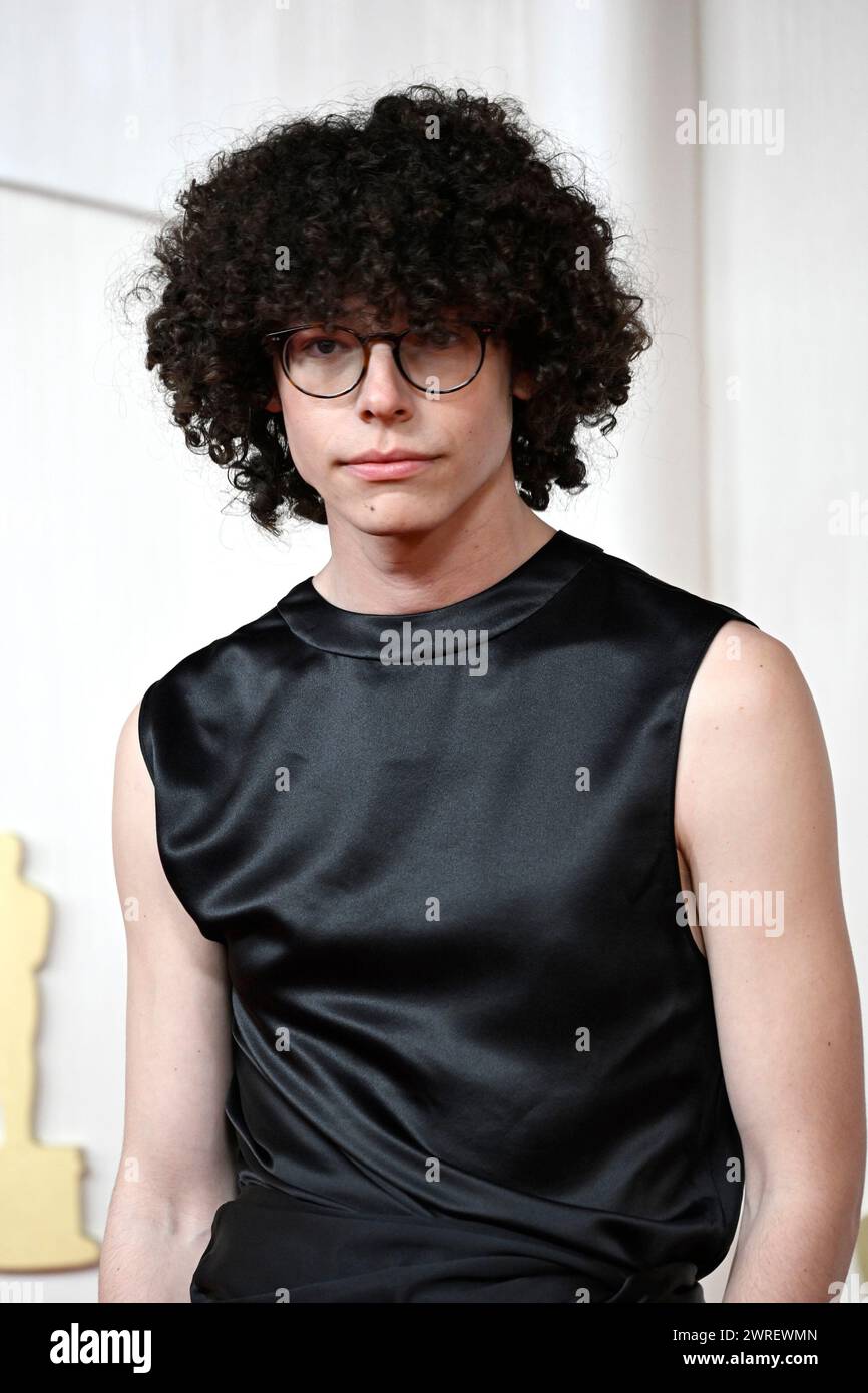 Los Angeles, Ca. März 2024. Reece Feldman bei den 96. Jährlichen Oscars im Ovation Hollywood am 10. März 2024 in Los Angeles, Kalifornien. Quelle: Valerie Goodloe/Media Punch/Alamy Live News Stockfoto