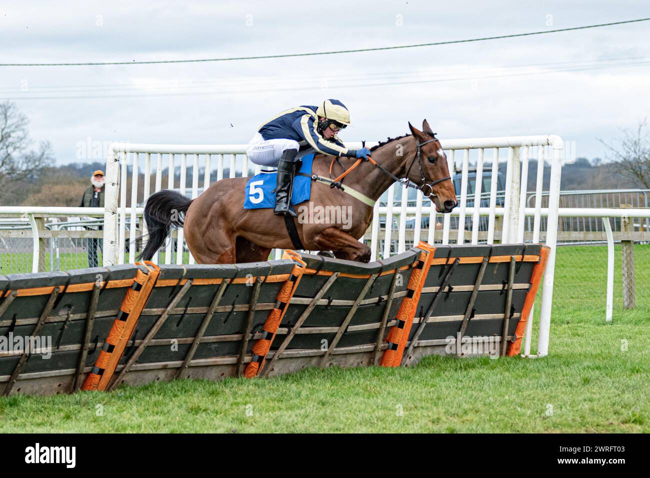 Rennen 6 in Wincanton, 3. Februar 2022 Stockfoto