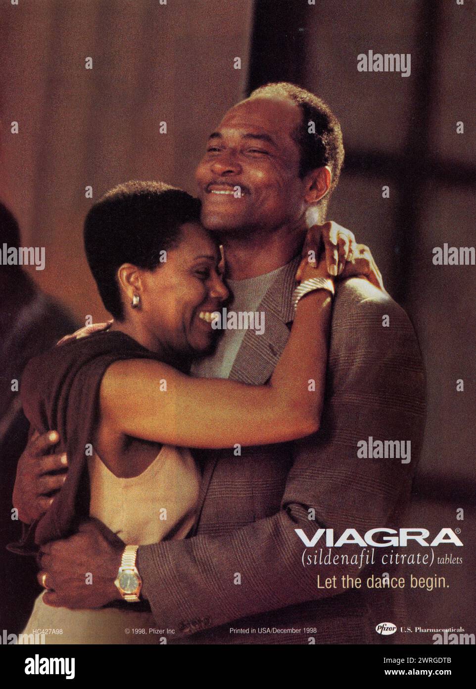 Vintage-Magazin „Time“, Ausgabe des Werbespots vom 11. Januar 1999, USA Stockfoto