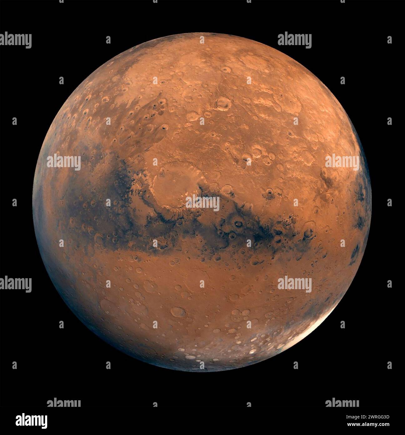 PLANET MARS FOTO: NASA Stockfoto