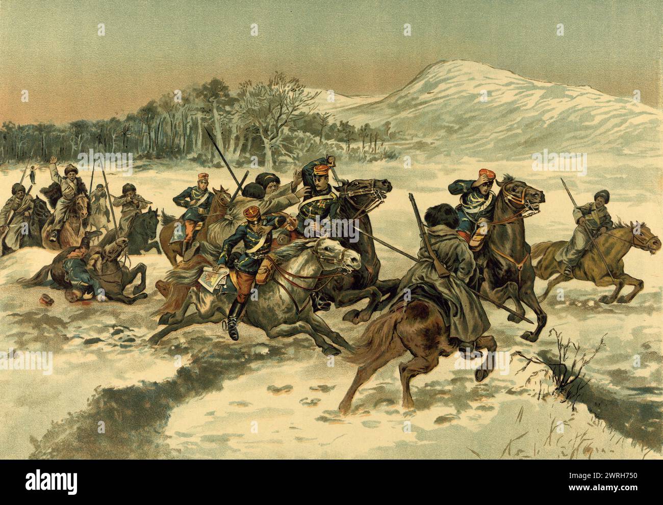 Bilder aus dem russisch japanischen krieg -Fotos und -Bildmaterial in ...