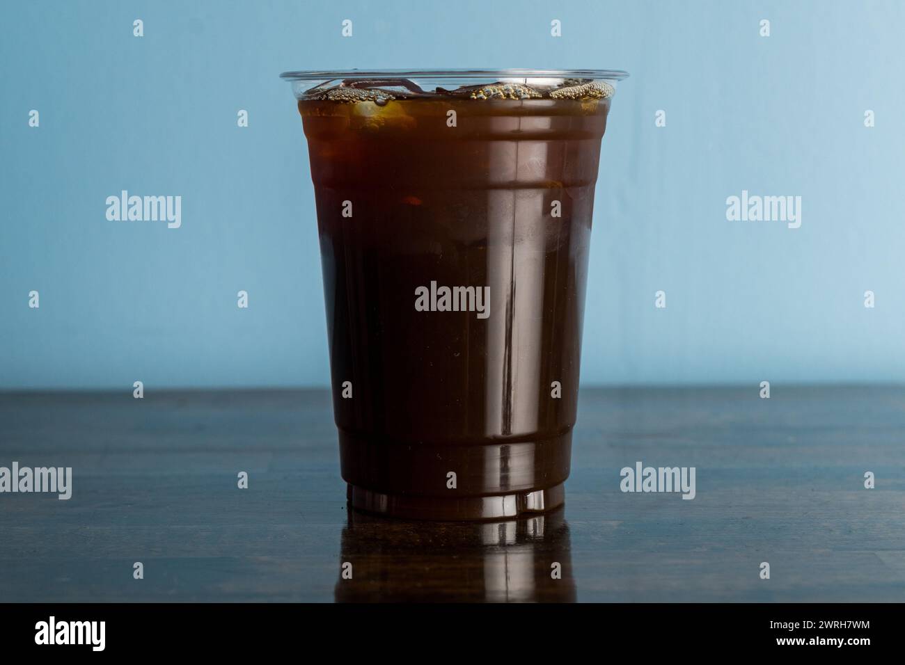 Eiskaffee Stockfoto