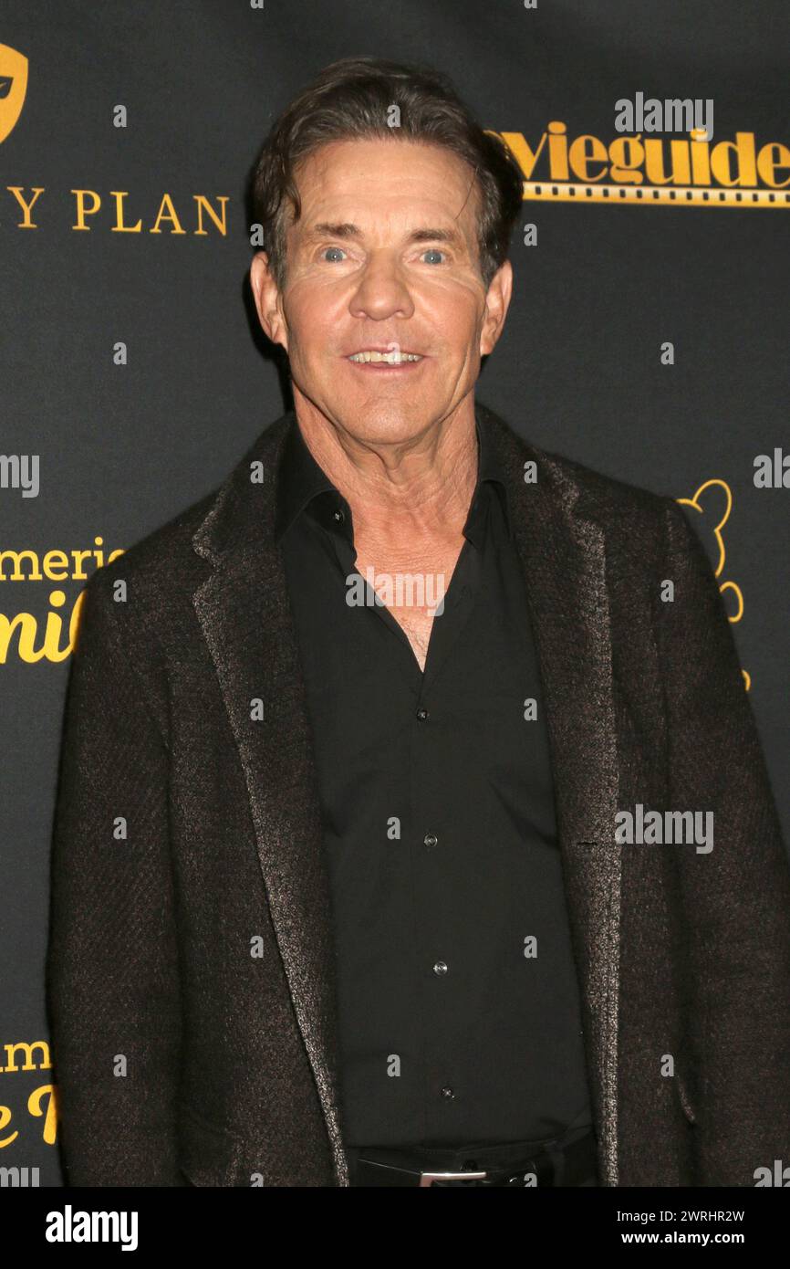 9. Februar 2024, Los Angeles, CA, USA: LOS ANGELES - 9. Februar: Dennis Quaid bei den Movieguide Awards 2024 im Avalon Hollywood am 9. Februar 2024 in Los Angeles, CA. (Kreditbild: © Kay Blake/ZUMA Press Wire) NUR REDAKTIONELLE VERWENDUNG! Nicht für kommerzielle ZWECKE! Stockfoto