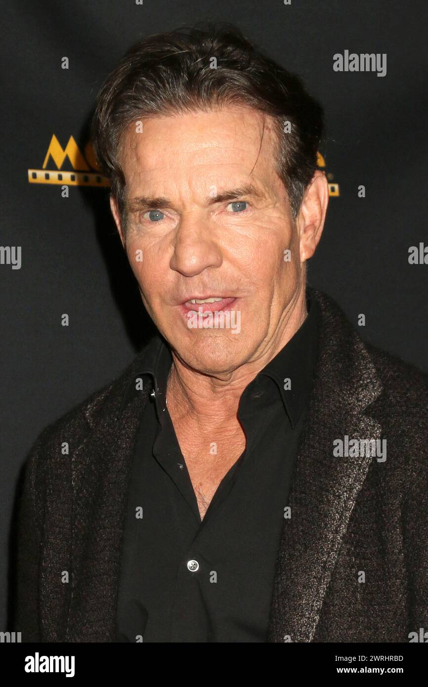 9. Februar 2024, Los Angeles, CA, USA: LOS ANGELES - 9. Februar: Dennis Quaid bei den Movieguide Awards 2024 im Avalon Hollywood am 9. Februar 2024 in Los Angeles, CA. (Kreditbild: © Kay Blake/ZUMA Press Wire) NUR REDAKTIONELLE VERWENDUNG! Nicht für kommerzielle ZWECKE! Stockfoto