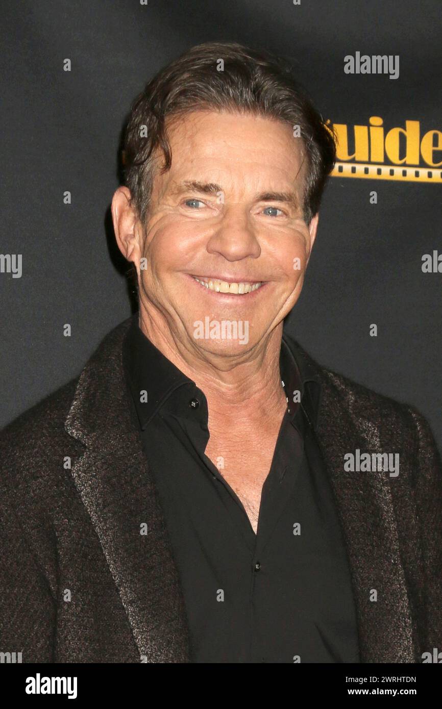 9. Februar 2024, Los Angeles, CA, USA: LOS ANGELES - 9. Februar: Dennis Quaid bei den Movieguide Awards 2024 im Avalon Hollywood am 9. Februar 2024 in Los Angeles, CA. (Kreditbild: © Kay Blake/ZUMA Press Wire) NUR REDAKTIONELLE VERWENDUNG! Nicht für kommerzielle ZWECKE! Stockfoto