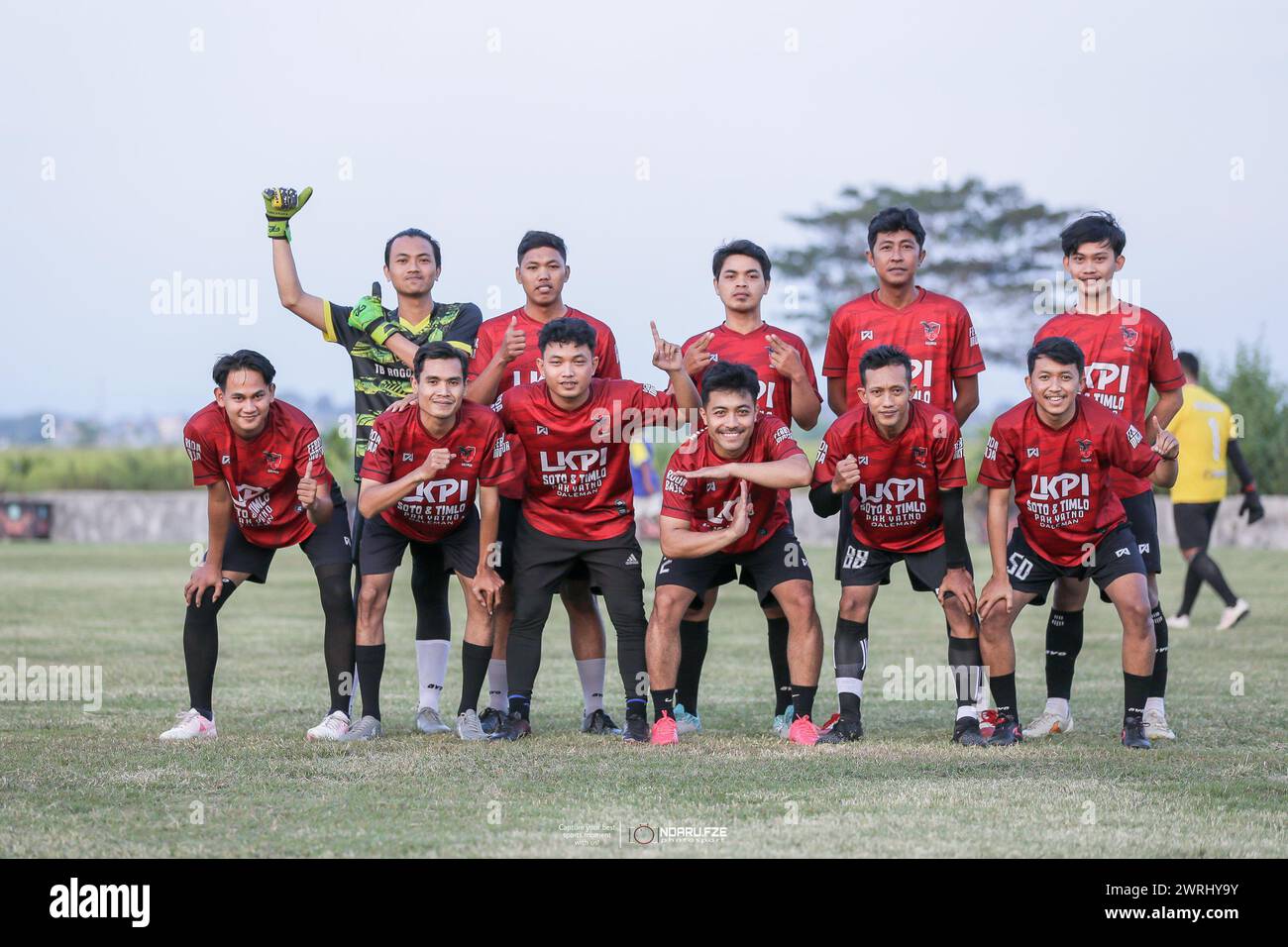 Fußball Stockfoto