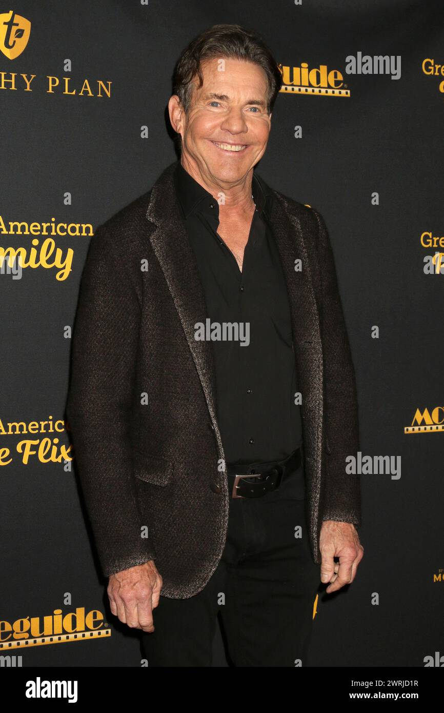 9. Februar 2024, Los Angeles, CA, USA: LOS ANGELES - 9. Februar: Dennis Quaid bei den Movieguide Awards 2024 im Avalon Hollywood am 9. Februar 2024 in Los Angeles, CA. (Kreditbild: © Kay Blake/ZUMA Press Wire) NUR REDAKTIONELLE VERWENDUNG! Nicht für kommerzielle ZWECKE! Stockfoto