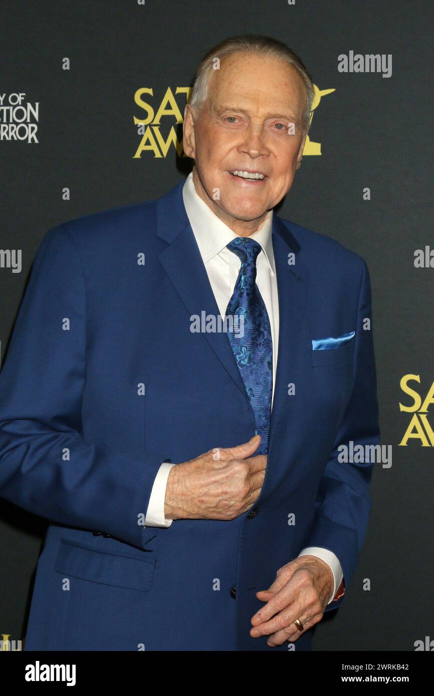 LOS ANGELES 4. Februar 2024 Lee Majors bei den Saturn Awards 2024 im