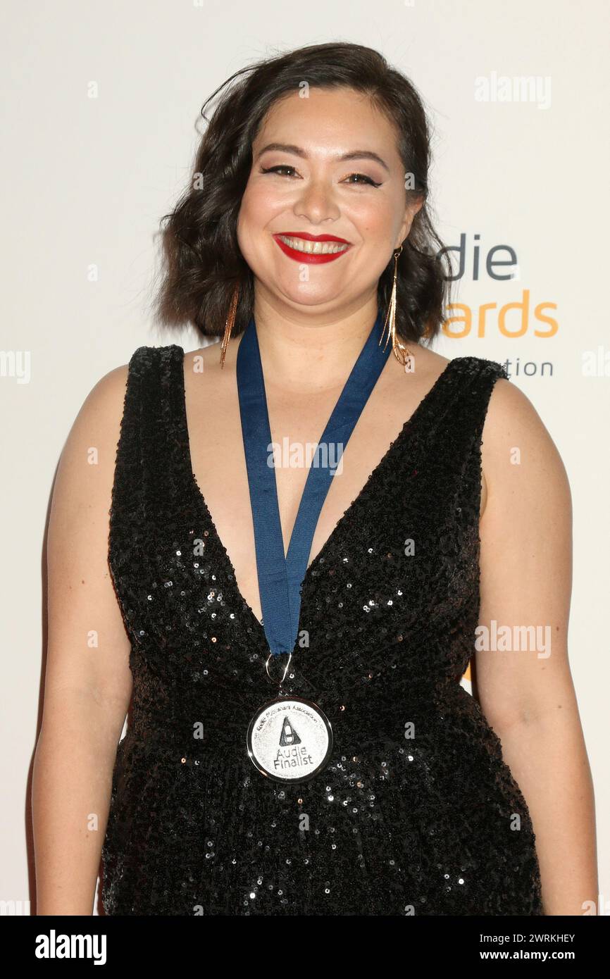LOS ANGELES - 4. März: Mirai bei den Audie Awards im Avalon Hollywood am 4. März 2024 in Los Angeles, KALIFORNIEN Stockfoto