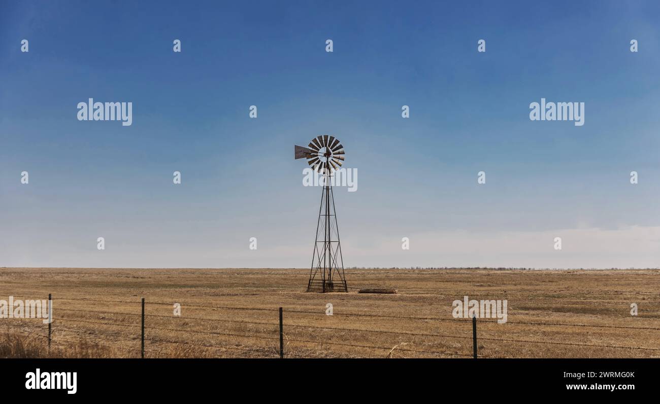 Ranch Leben Stockfoto