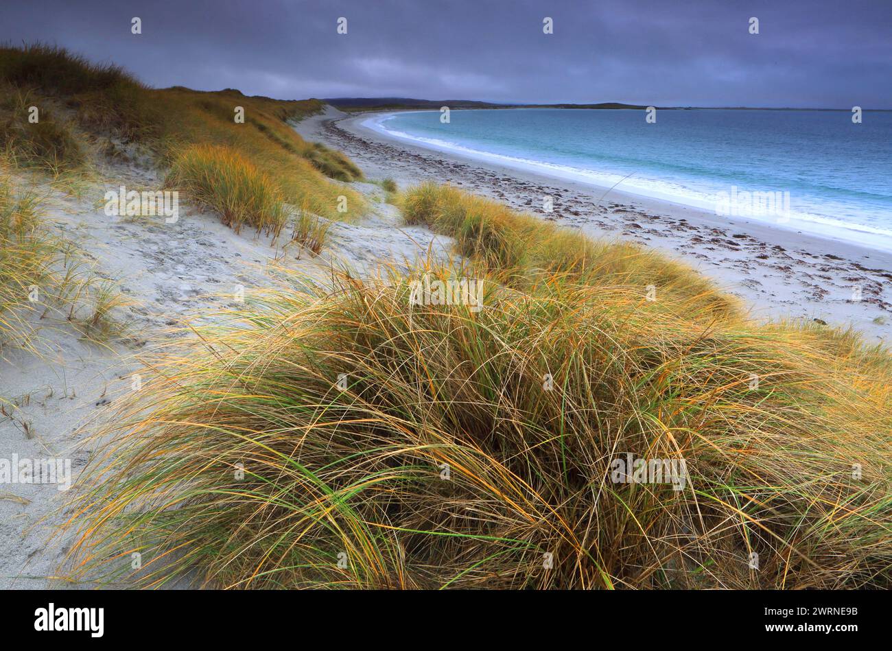 Clachan Sands, North Uist, Äußere Hebriden, Schottland, Vereinigtes Königreich, Europa Copyright: GeraintxTellem 1365-315 Stockfoto