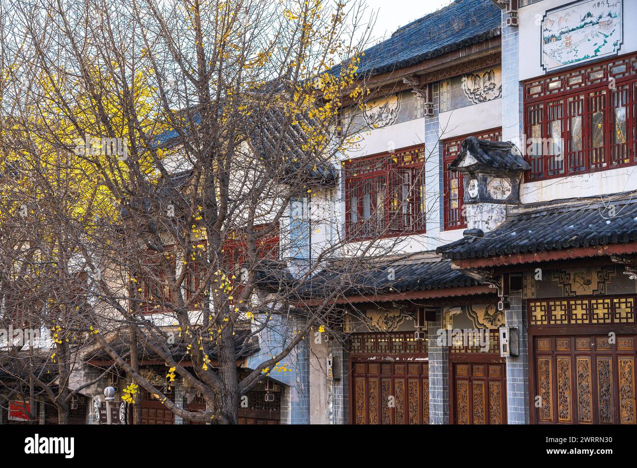 Dali Old Town, China Stockfoto