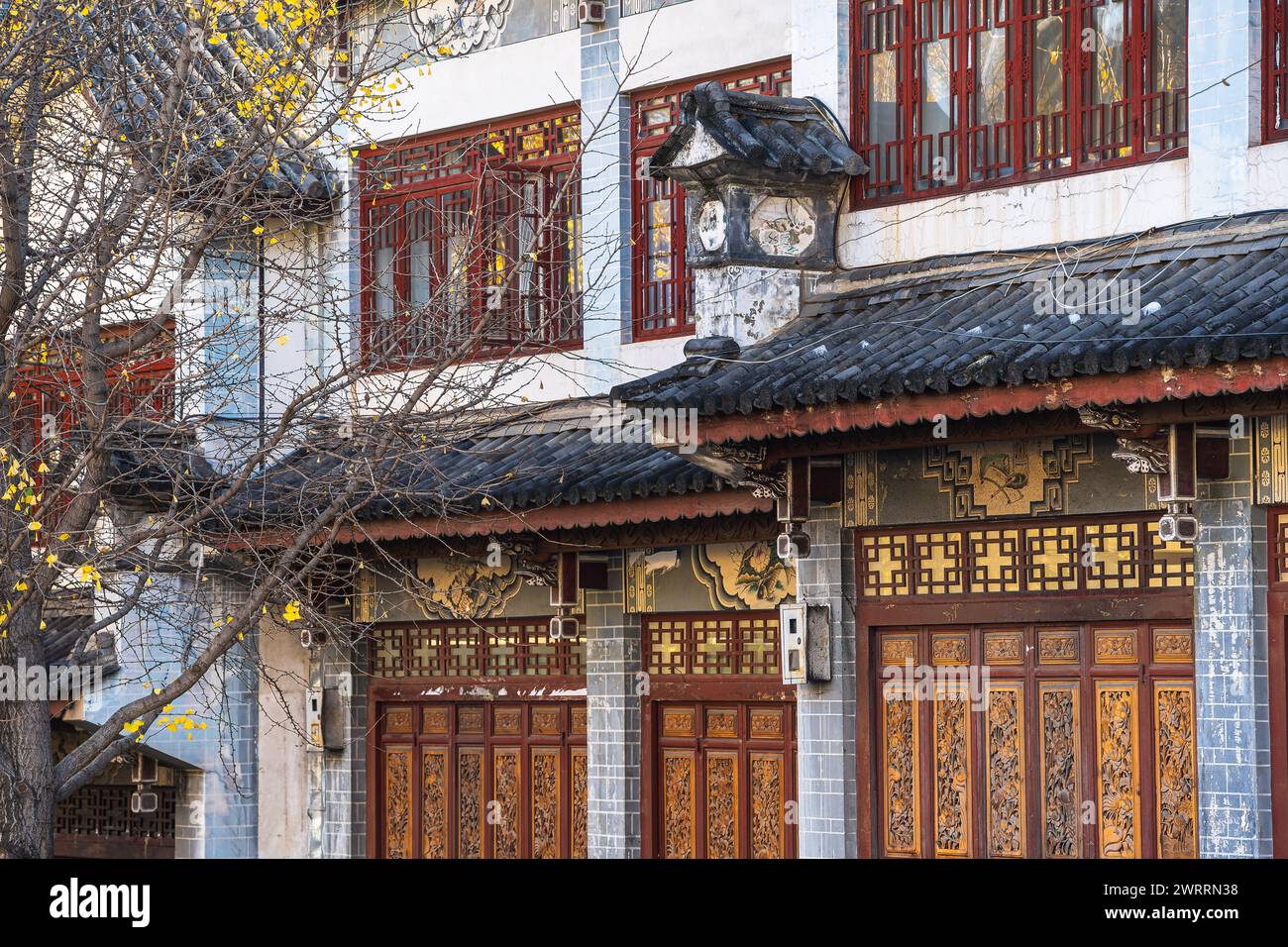Dali Old Town, China Stockfoto