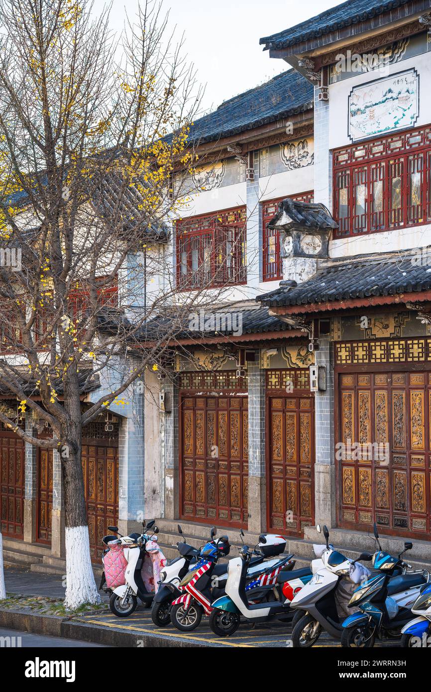 Dali Old Town, China Stockfoto