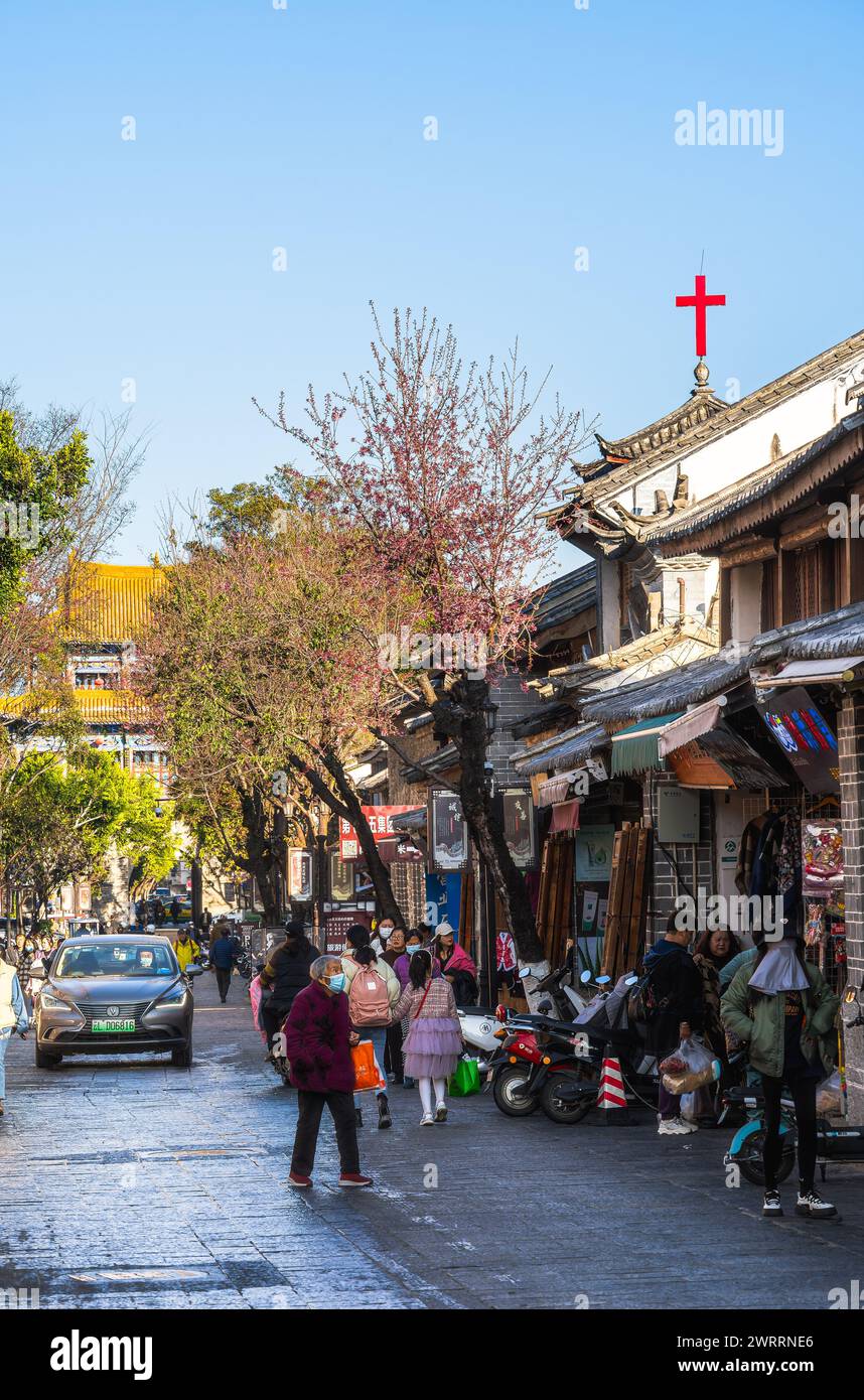 Dali Old Town, China Stockfoto