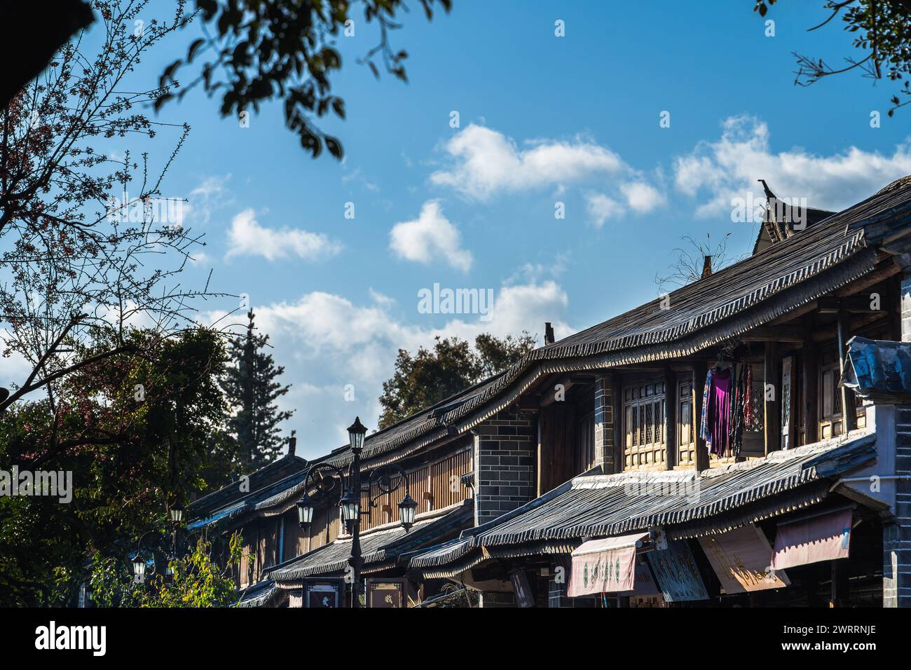 Dali Old Town, China Stockfoto