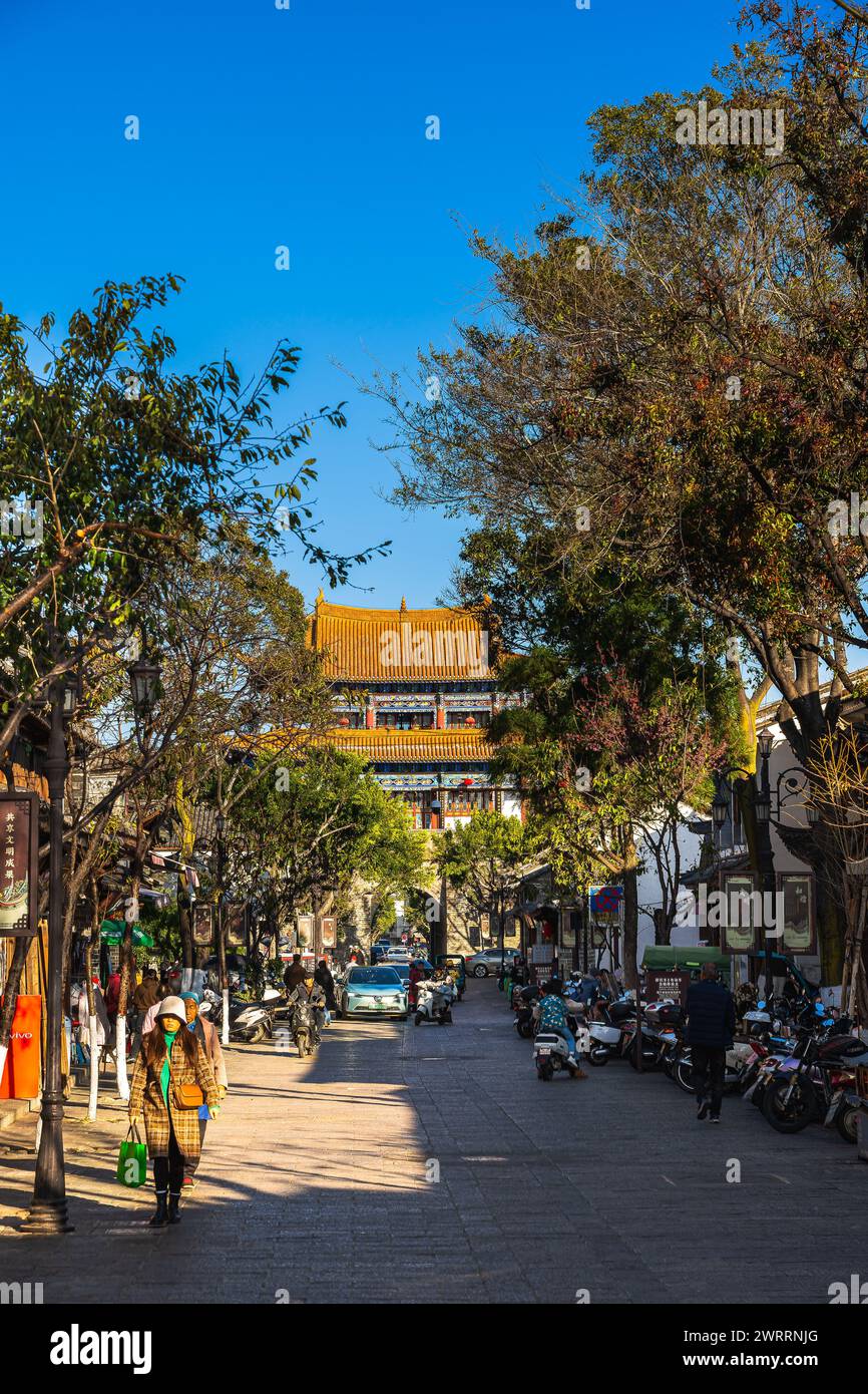 Dali Old Town, China Stockfoto