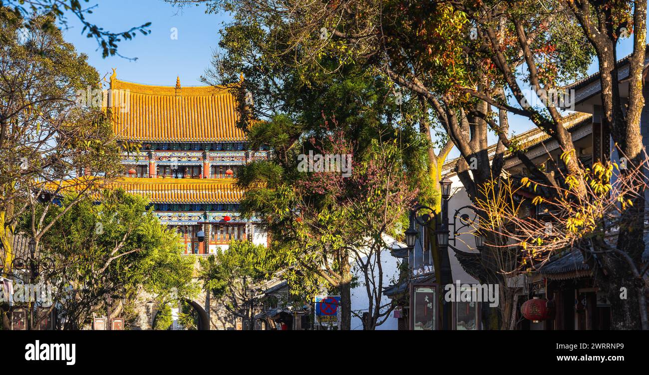 Dali Old Town, China Stockfoto