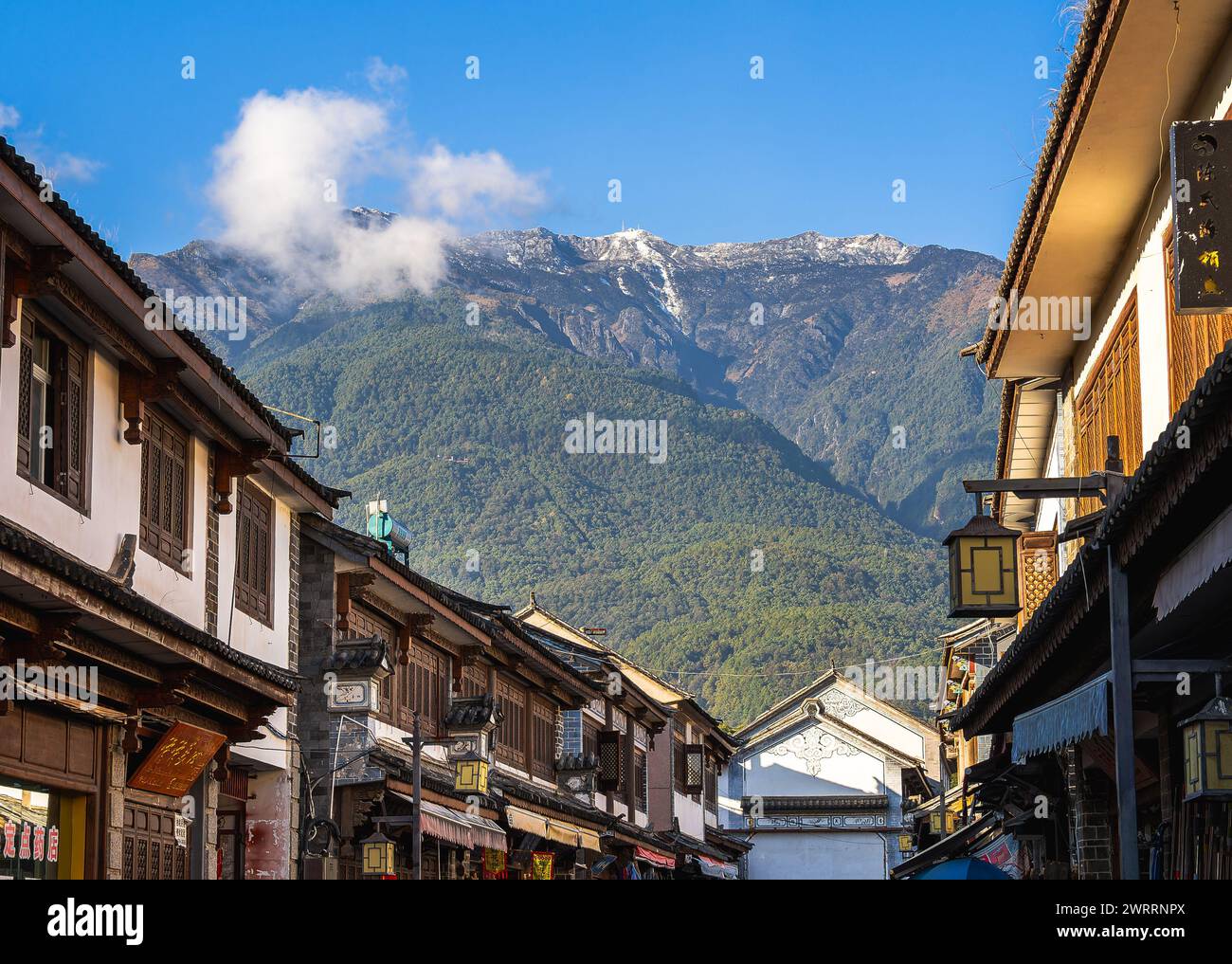 Dali Old Town, China Stockfoto