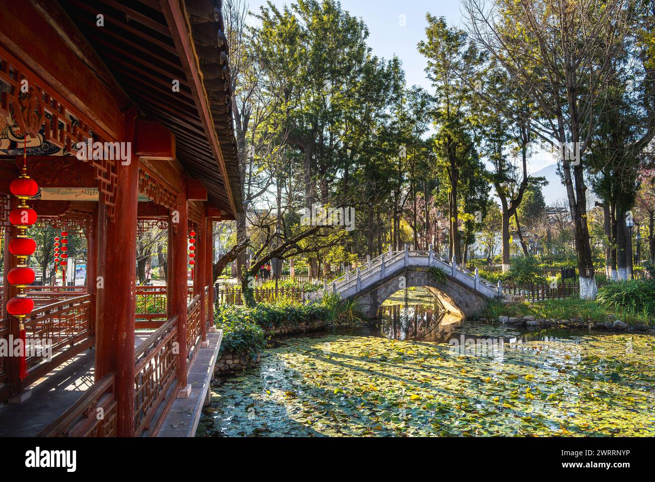 Dali Old Town, China Stockfoto