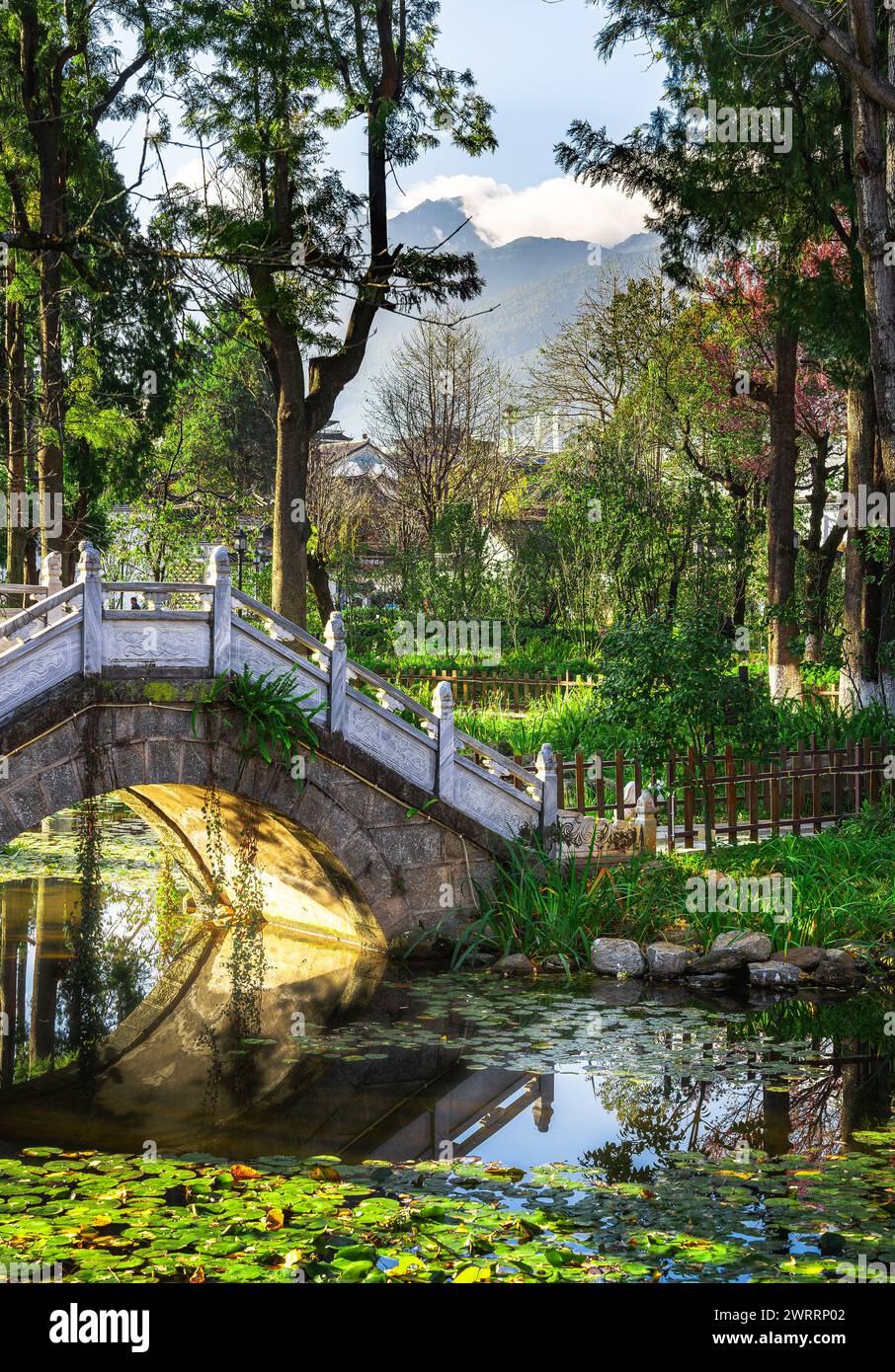 Dali Old Town, China Stockfoto