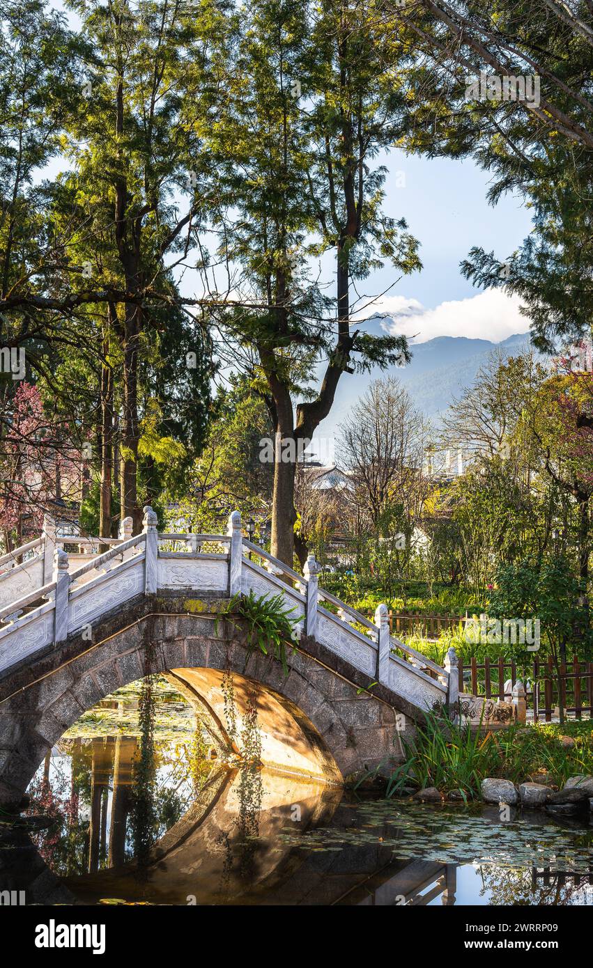 Dali Old Town, China Stockfoto