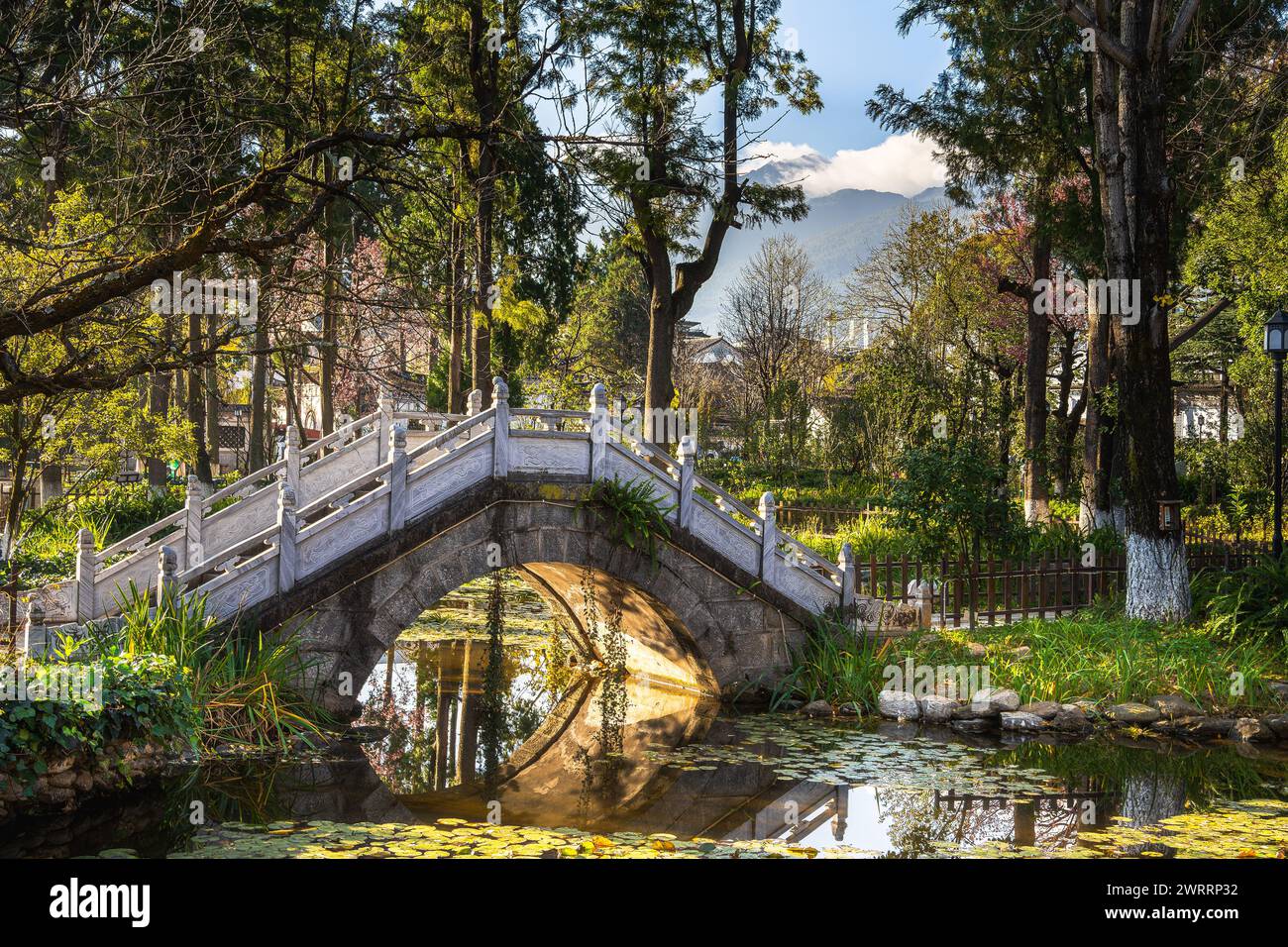 Dali Old Town, China Stockfoto