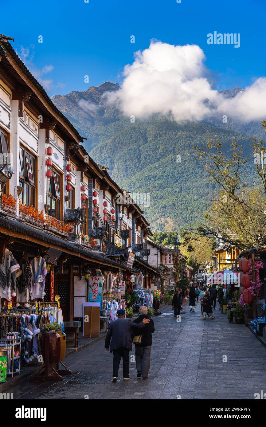 Dali Old Town, China Stockfoto