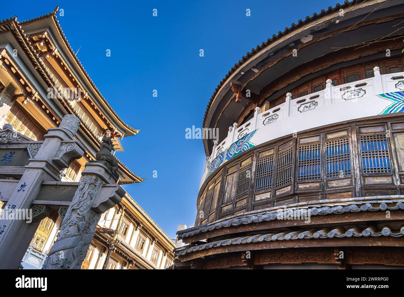 Dali Old Town, China Stockfoto
