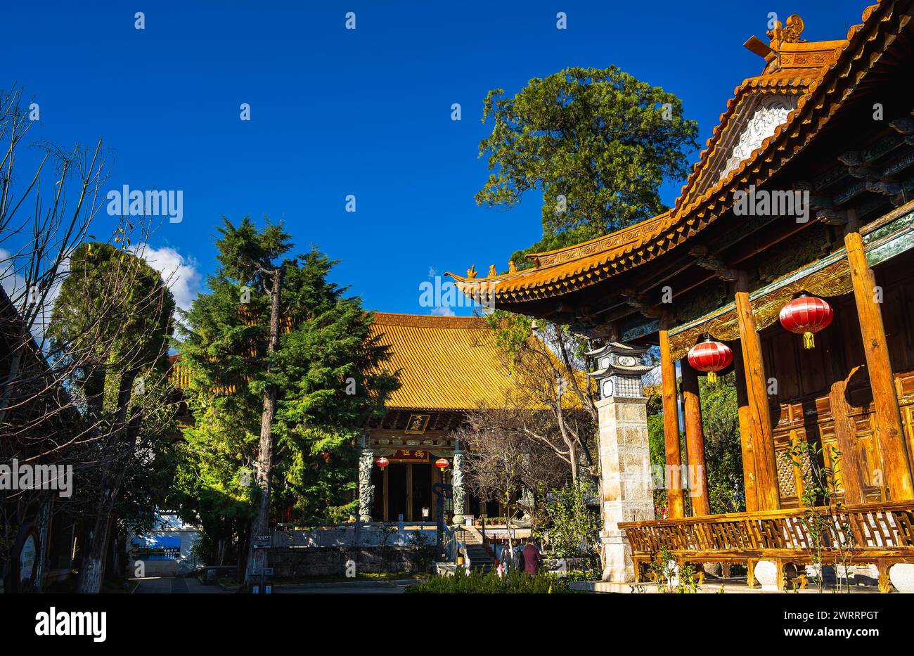 Dali Old Town, China Stockfoto