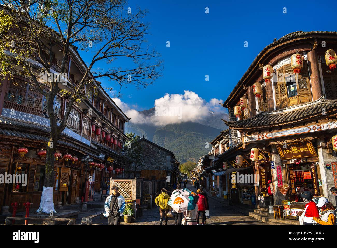 Dali Old Town, China Stockfoto
