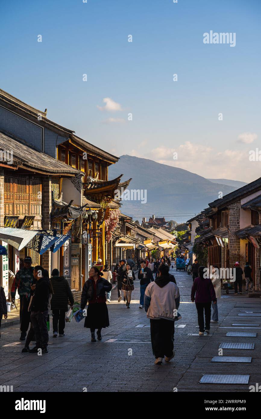 Dali Old Town, China Stockfoto