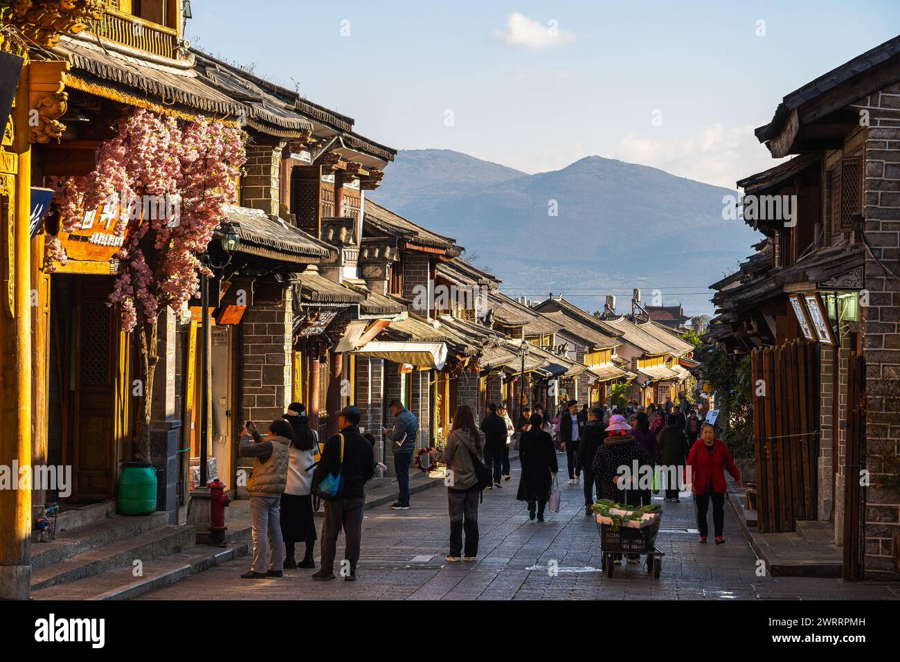 Dali Old Town, China Stockfoto