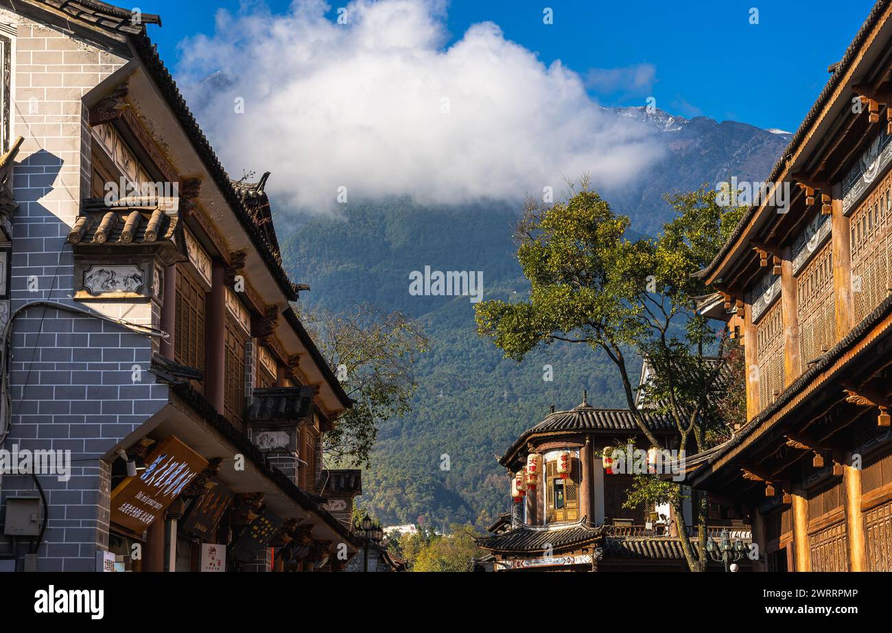 Dali Old Town, China Stockfoto