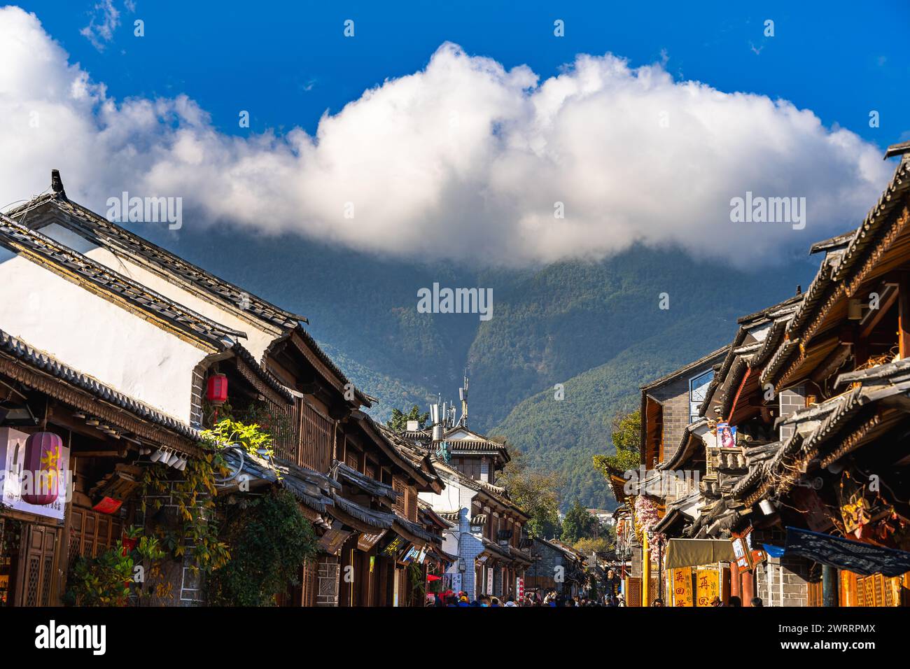 Dali Old Town, China Stockfoto