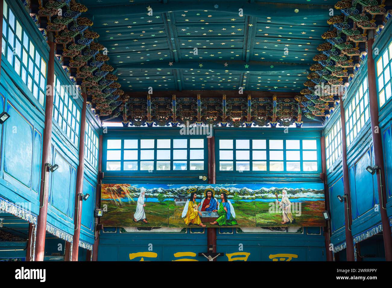 Dali Old Town, China Stockfoto