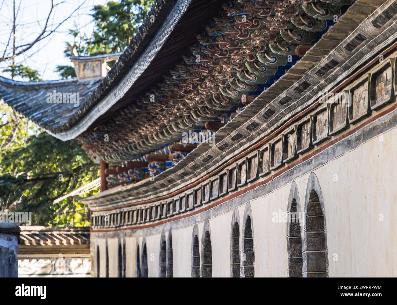 Dali Old Town, China Stockfoto