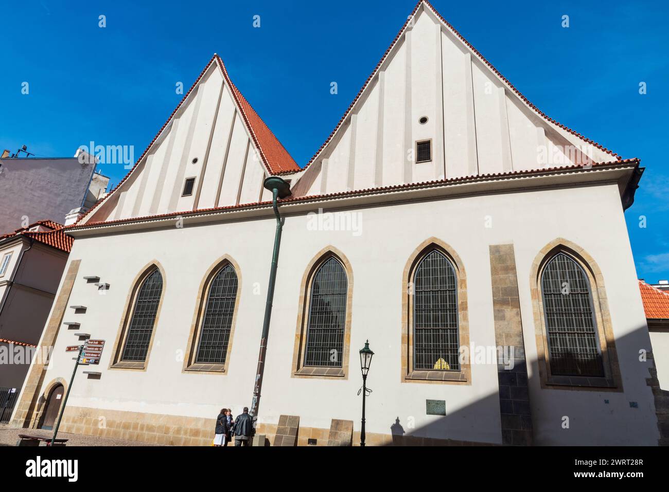 Berühmte Kapelle der Betlemska Kaple am Stare Mesto in Praha in der Tschechischen republik Stockfoto