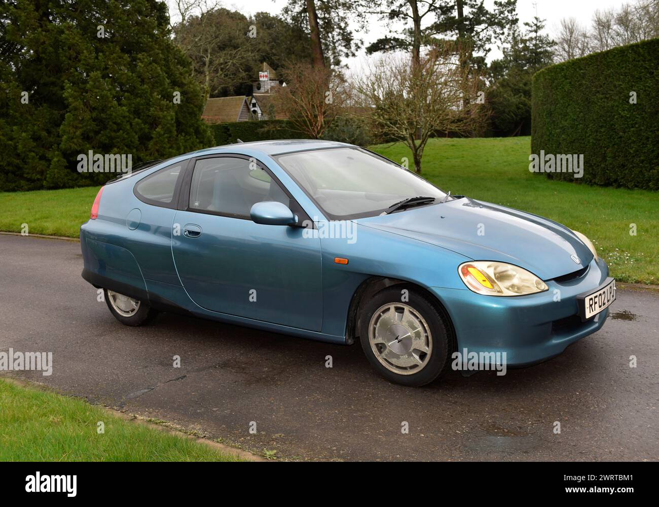 2002 Honda Insight Stockfoto