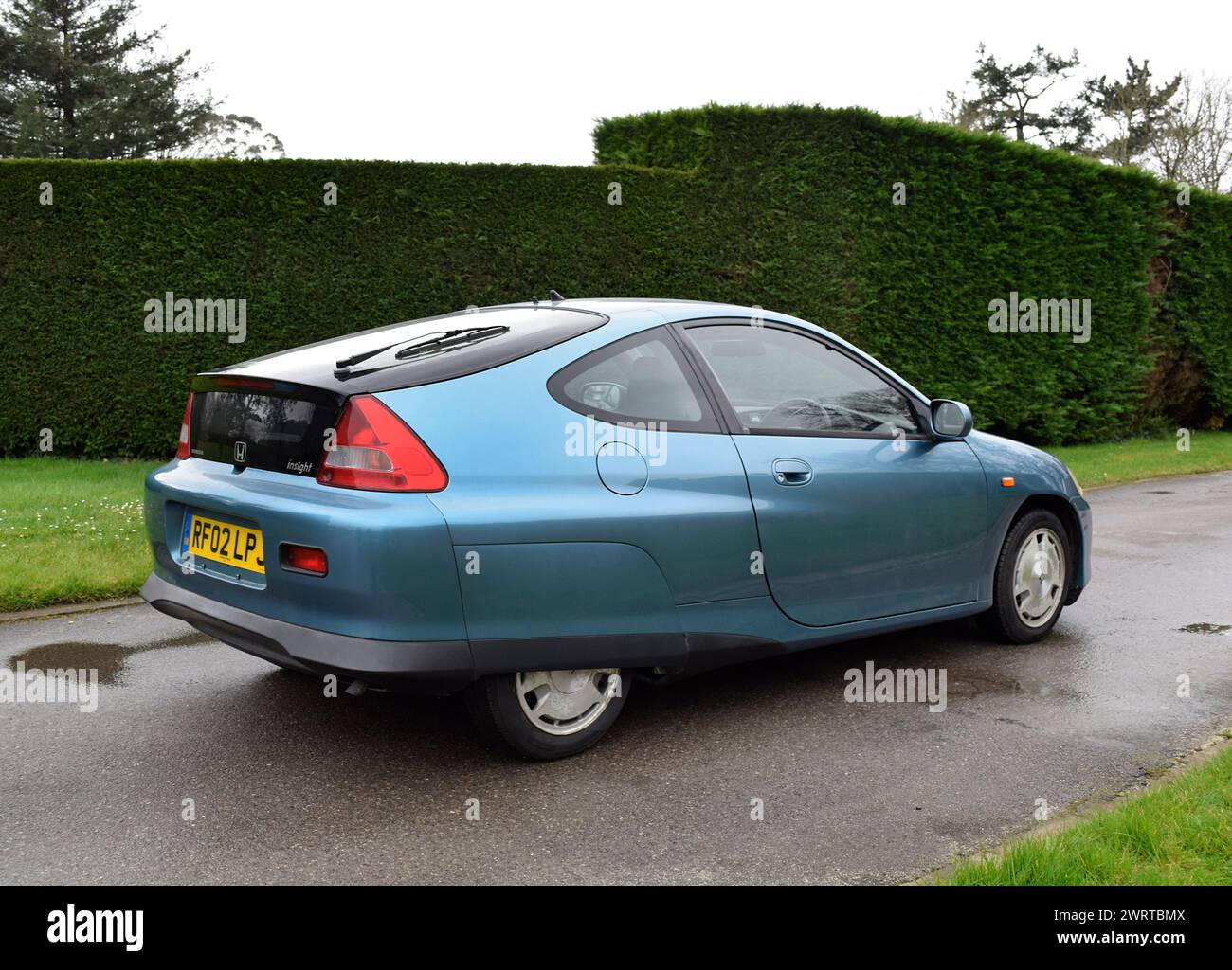 2002 Honda Insight Stockfoto