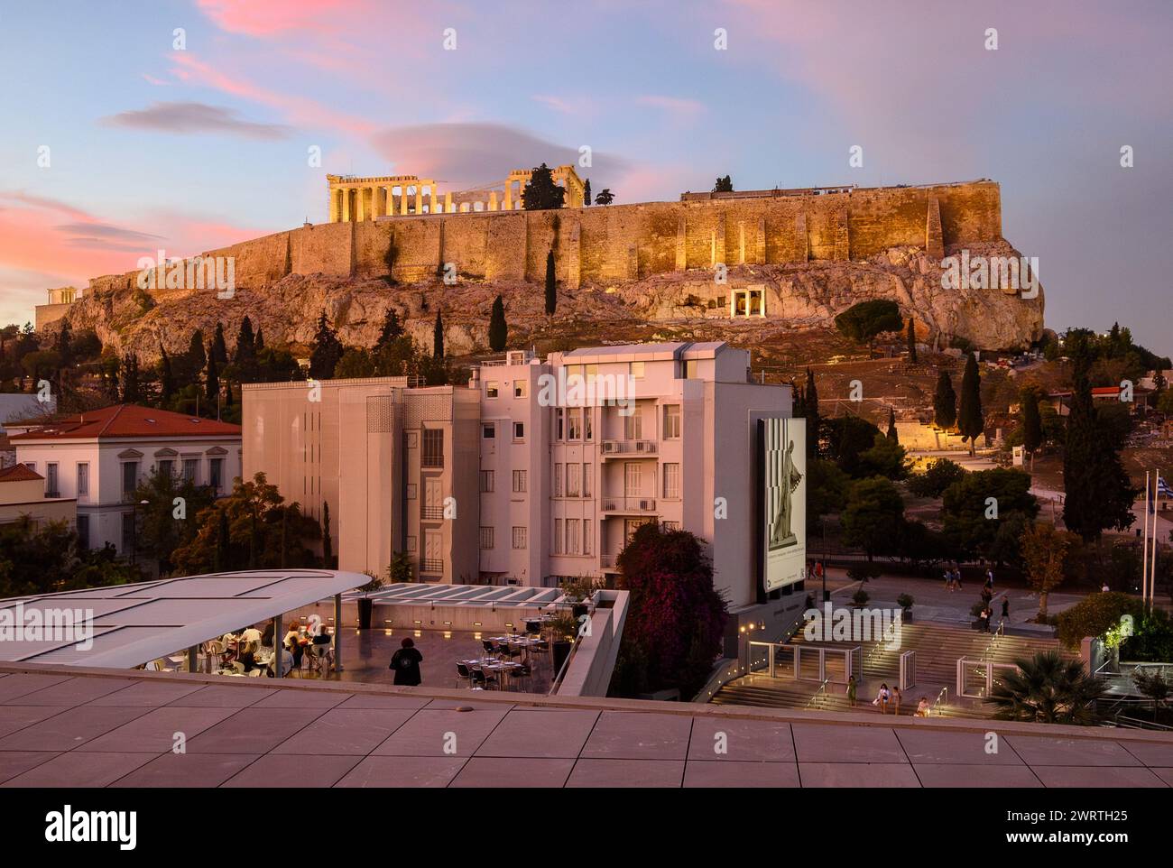 Akropolis-Museum, Athen, Griechenland Stockfoto