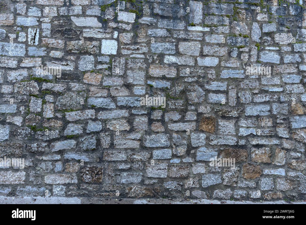 Steinmauer, Bayern, Deutschland Stockfoto