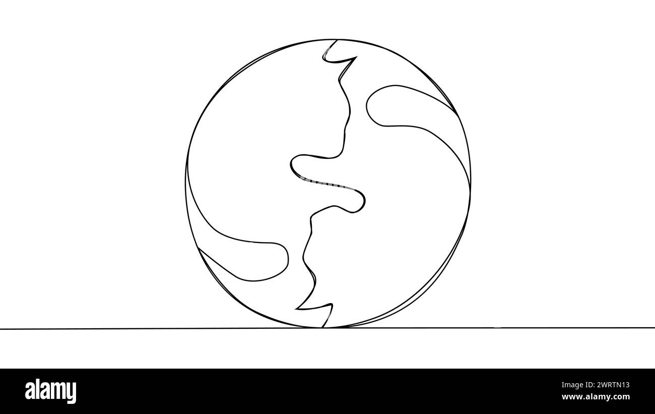 Selbstzeichnende Yin Yang Katzen sind ein Symbol für Harmonie und Balance Stock Vektor